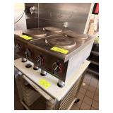 APW HOYTT DOUBLE INDUCTION BURNER