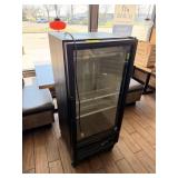 TRUE SINGLE GLASS DOOR REFRIGERATOR