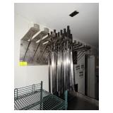 ROTISSERIE STAKES W/ BRACKET