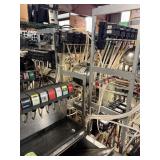 SODA MACHINE RACK