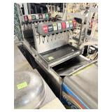 CORNELIUS 8 HEAD SODA FOUNTAIN MACHINE