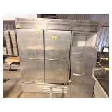 BEVERAGE AIR SS 3 DOOR REFRIGERATOR