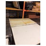 SS TABLE W 2 POLIBOARD