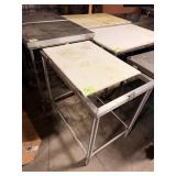 SS TABLE FRAME W POLIBOARD