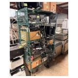 METRO RACK ON CASTER