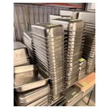 1/3 SIZE SS FOOD PANS