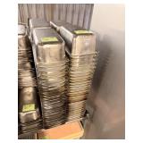 1/4 SIZE SS FOOD PANS