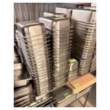 1/4 SIZE SS FOOD PANS