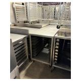 SS CABINET W SPEED RAILS