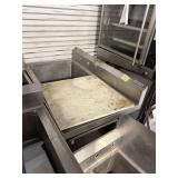 SS ONE COMPARTMENT SINK