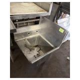 SINGLE BAY SS SINK