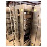 OLD HICKORG BAR B-Q MACHINE