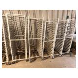 BAKERS RACK ON CASTER - ASSORTED