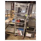 BAKERS RACK ON CASTER
