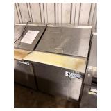 AVANTCO SINGLE DOOR BAIN MARIE REFRIGERATOR