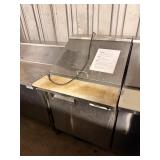 AVANTCO SINGLE DOOR BAIN MARIE