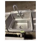 SS HAND SINK