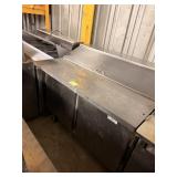 BEVERAGE AIR SS 2 DOOR LOWBOY
