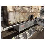 SS 3 COMPARTMENT SINK W DRAIN BOARD