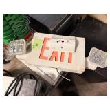 EXIT SIGN