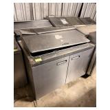 DELFIELD SS 2 DOOR BAIN MARIE REFRIGERATOR