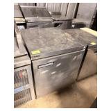 DELFIELD SS SINGLE DOOR LOWBOY REFRIGERATOR