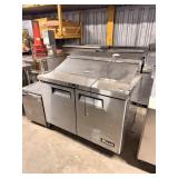 MIGALI SS 2 DOOR BAIN MARIE REFRIGERATOR