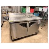 TURBO AIR SS 2 DOOR LOWBOY REFRIGERATOR