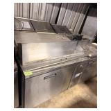 SS BAIN MARIE PIZZA PREP REFRIGERATOR