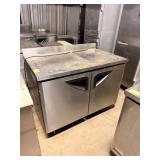 TURBO AIR SS 2 DOOR LOWBOY