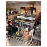 BUNN COFFEE BREWER 6 WARMER