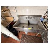 SS 2 BAY SINK