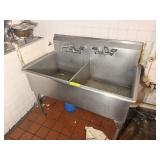 2 BAY SS SINK