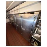 TRAULSEN SS 3 DOOR REFRIGERATOR