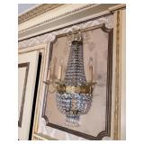 CHANDELIER WALL SCONCES