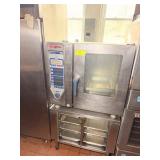 RATIONAL COMBI OVEN W/ UNDER RACK