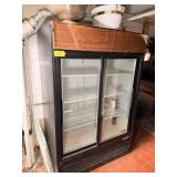2 GLASS SLIDING DOOR REFRIGERATOR