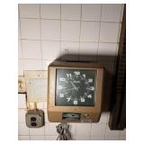 VINTAGE PUNCH CLOCK