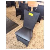 DINING CHAIRS W/ COVER