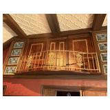 PANNELS OF STAINED GLASS