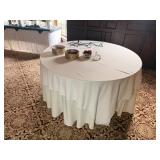 ASSORTED DINING FOLDABLE TABLE