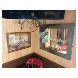 BEER MIRROR DECOR