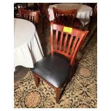 WOODEN CHAIRS