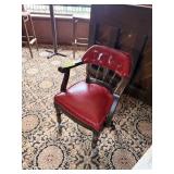 RED LOUGE CHAIRS