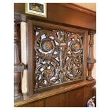 HAND CARVED WOODEN PANNELS