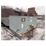 RHEEM AC UNIT ON ROOF