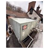 RHEEM AC UNIT ON ROOF