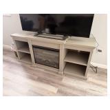 MEDIA CABINET W HEATER