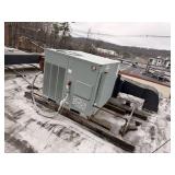 AC UNIT ON ROOF