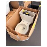 KHOLER TANK AND BOWL